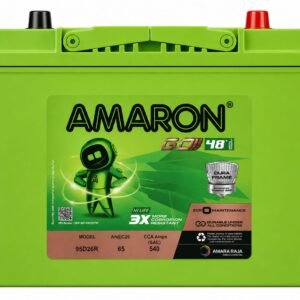 Amaron GO 95D26R 65Ah 12V Car Battery – 48 Months Warranty Hover Image