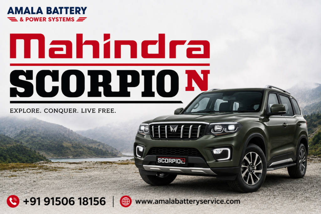 Best-Battery-for-Mahindra-ScorpioN-Diesel-and-Petrol-Models