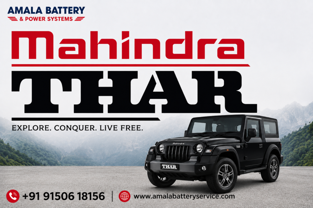 Mahindra-Thar-Under-Hood-Battery-Size-and-Price-Guide