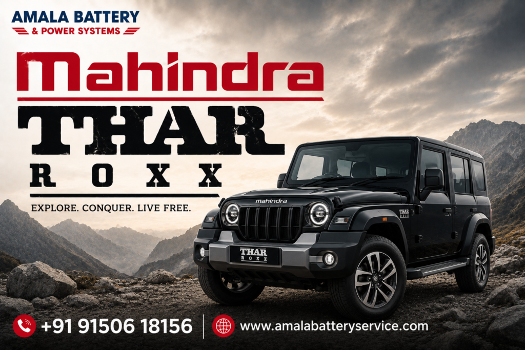 Best-Battery-for-Mahindra-Thar_ROXX-Diesel-and-Petrol-Models