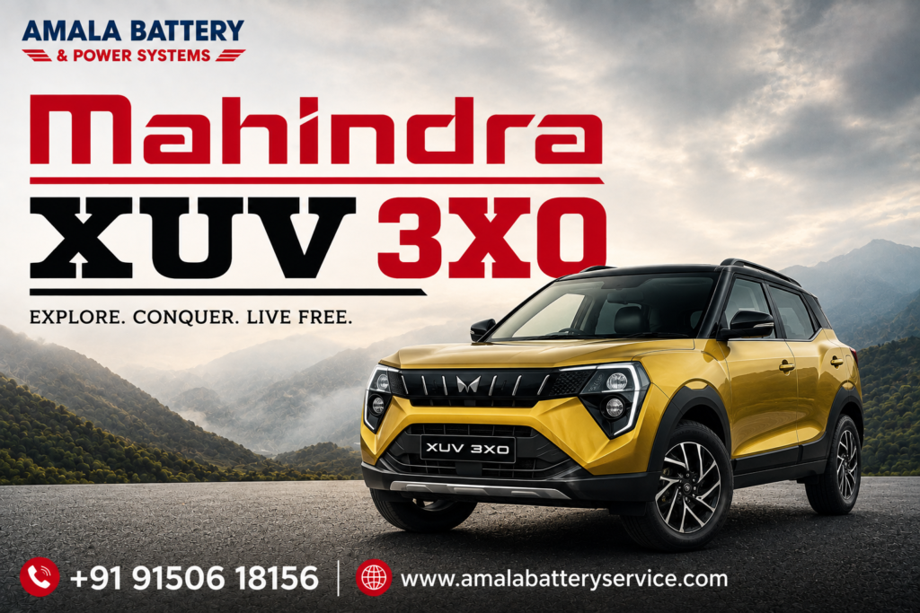 Best-Battery-for-Mahindra-XUV3XO-Diesel-and-Petrol-Models