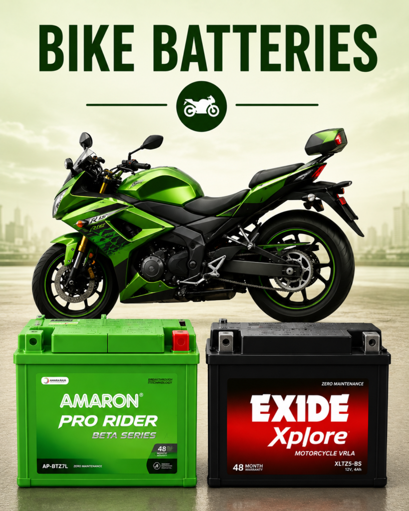 Best Bike Batteries
