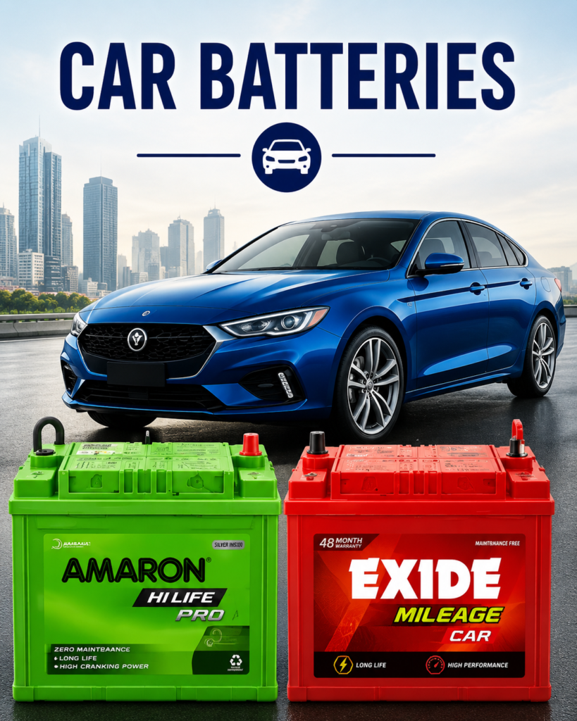 Best car Battery online