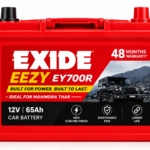 Exide EEZY EGRID 700R (65AH) Mahindra Thar Battery