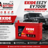 Exide EEZY EY700R battery for Mahindra Thar