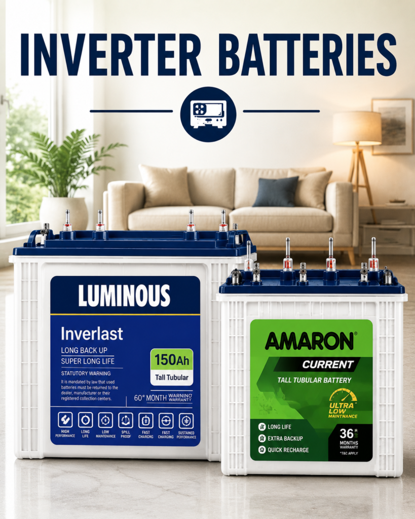 Inverter Batteries