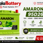 Mahindra-Thar-car-battery-Amaron GO 95D26R – 65Ah-Amala Battery & Power systems